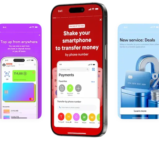 Educate users about financial products